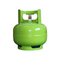 LPG-Gasflasche &amp; Stahl-Gasflasche (AS-LPG-3KGF)